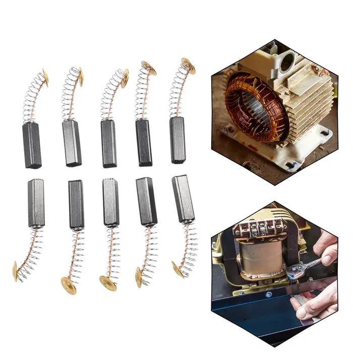 Pièces de rechange pour marteau électrique, brosse en carbone, perceuse à percussion électrique, bro
