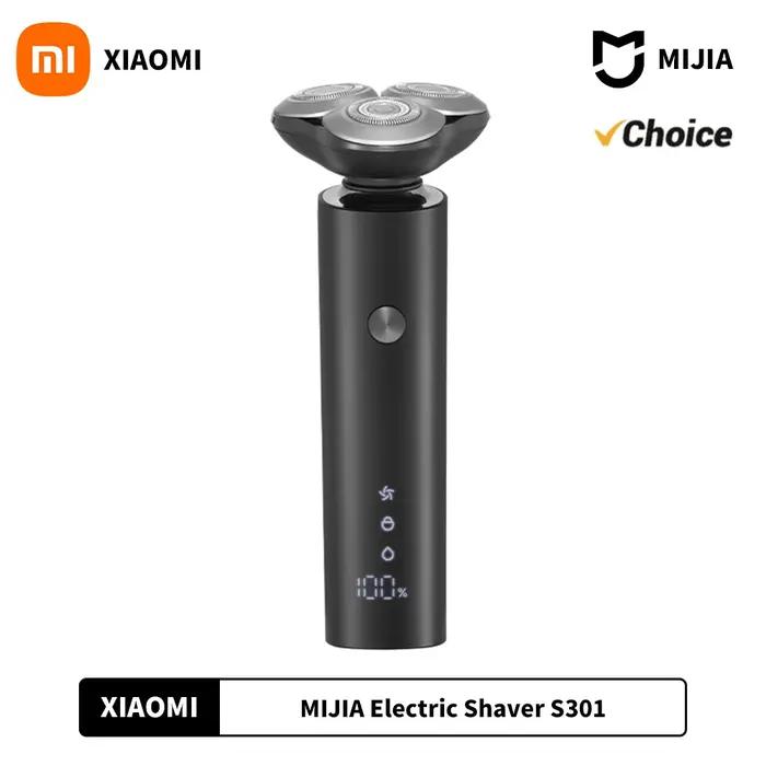XIAOMI MIJIA-Rasoir électrique pour hommes, tondeuse à barbe S301, machine à raser portable, rasoir