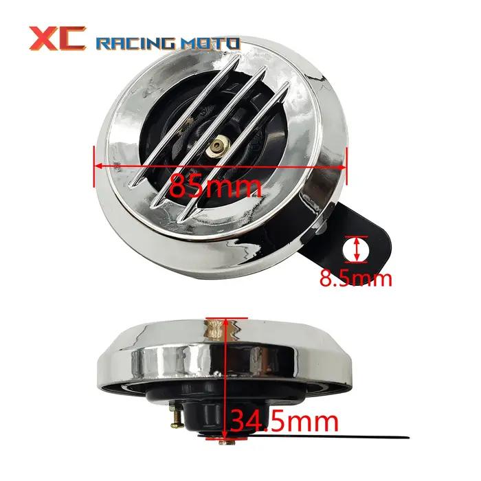 Kits de klaxon électrique pour Scooter électrique Citycoco, 60V, 0,2 a, 100db, pour Scooter électriq