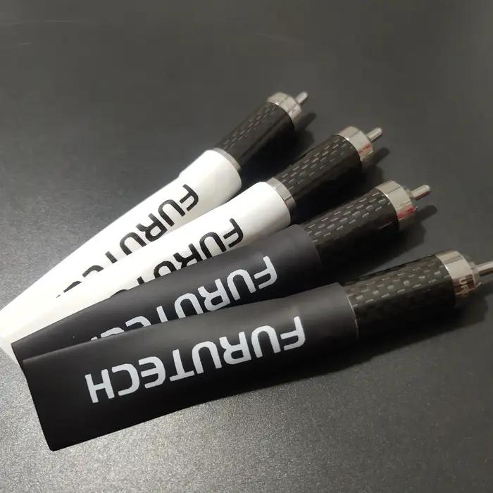 Furukawa – prise lotus RCA plaquée rhodium, d'origine Furutech CF-102(R), haut de gamme, sans soudur