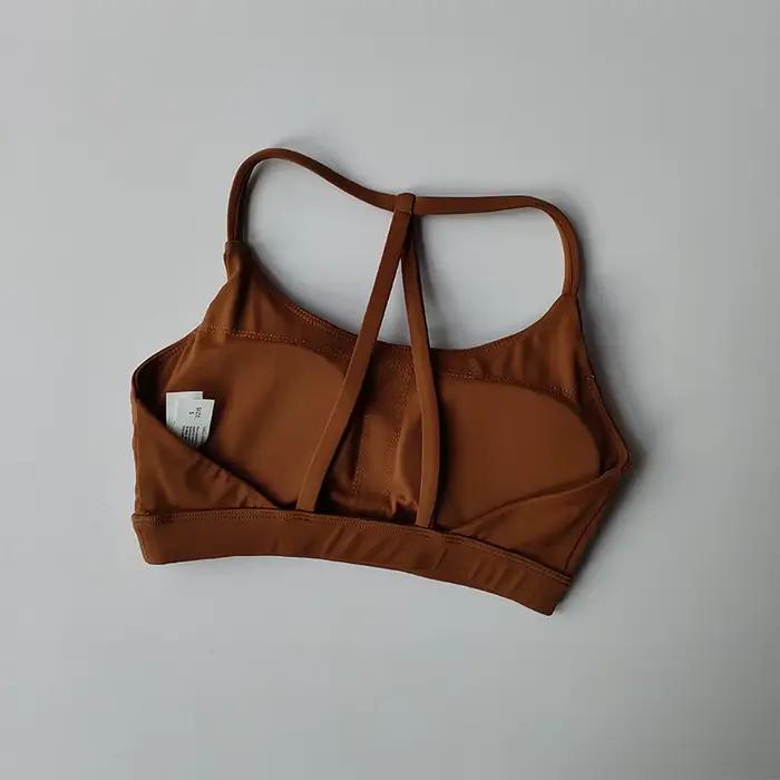 Soutien-gorge Sport Femme Dos Nu Antichoc - Fitness Pilates Course Yoga Séchage Rapide