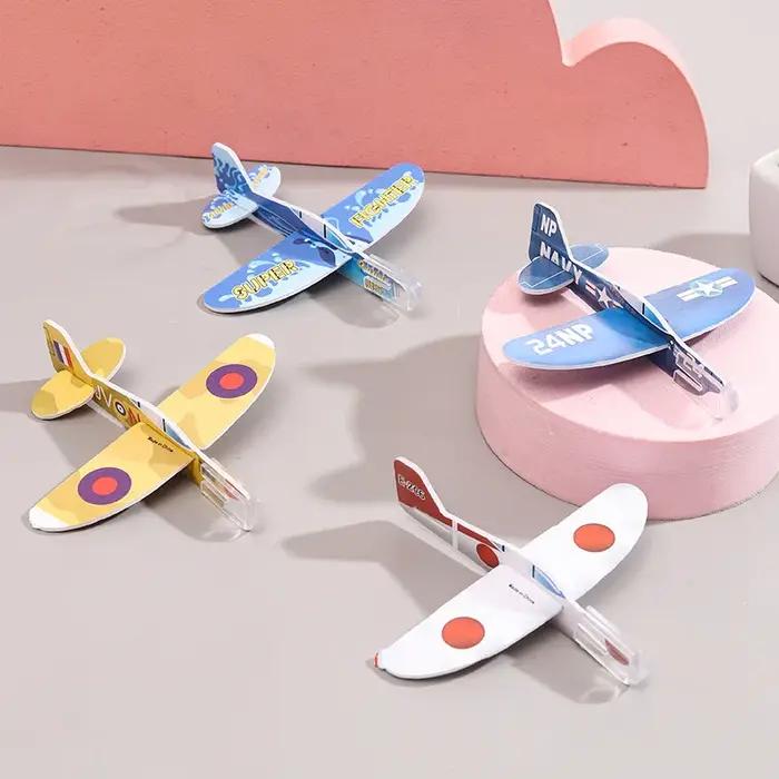Planeurs avions en mousse à assembler, jouets d'avion, cadeaux d'anniversaire pour enfants, cadeaux