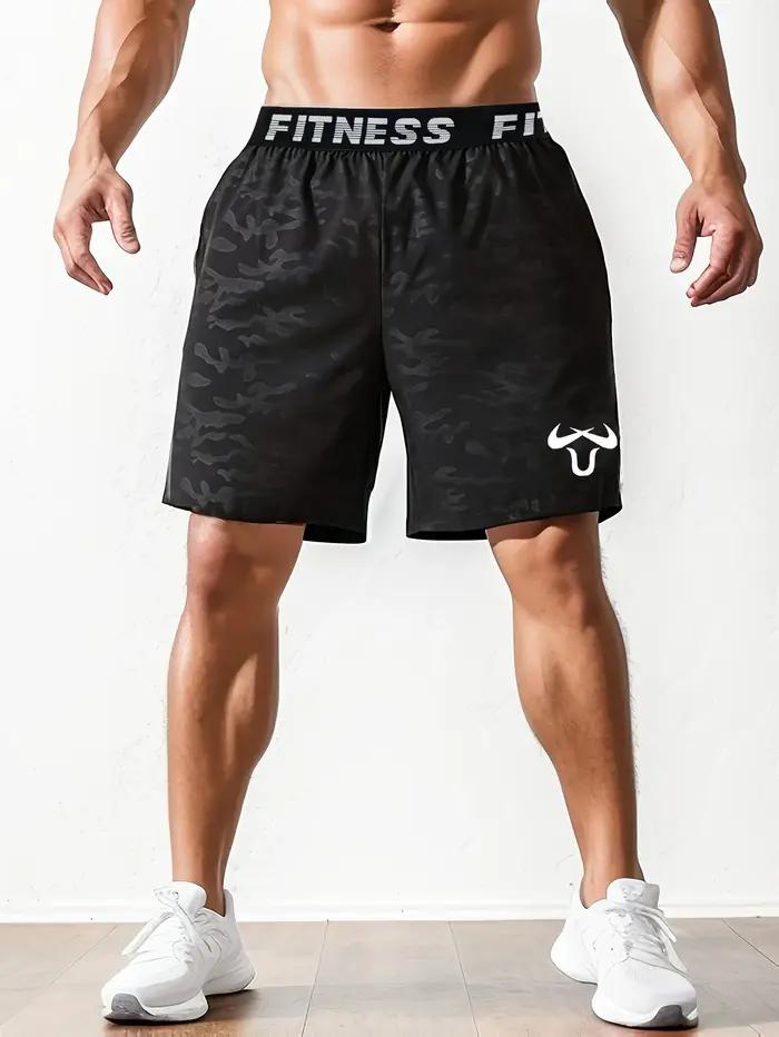 Short de sport pour hommes, short d'entraînement à séchage rapide