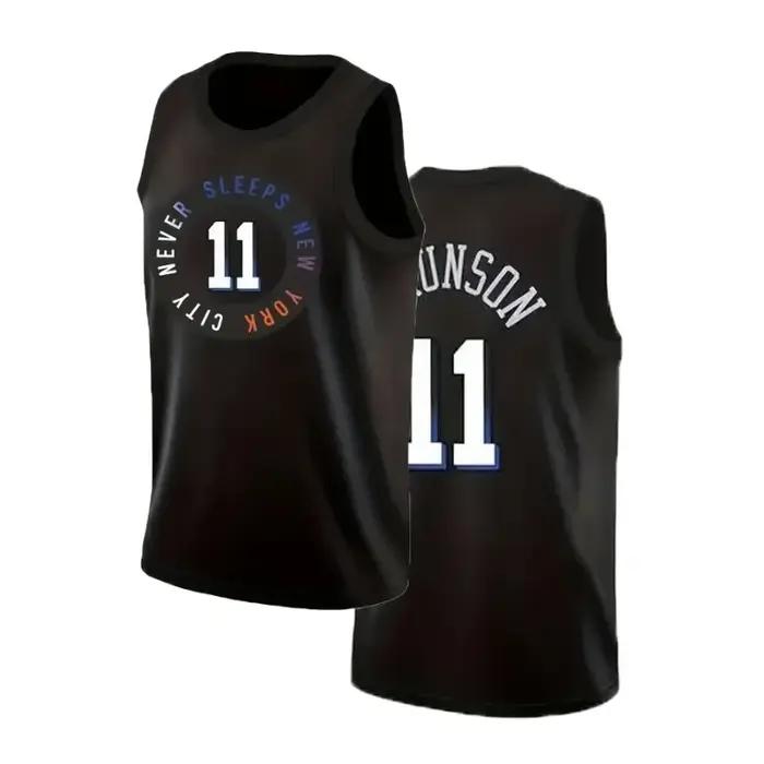 Maillot basket homme style boyfriend No.11 - Débardeur sport brodé respirant pour entraînement et course