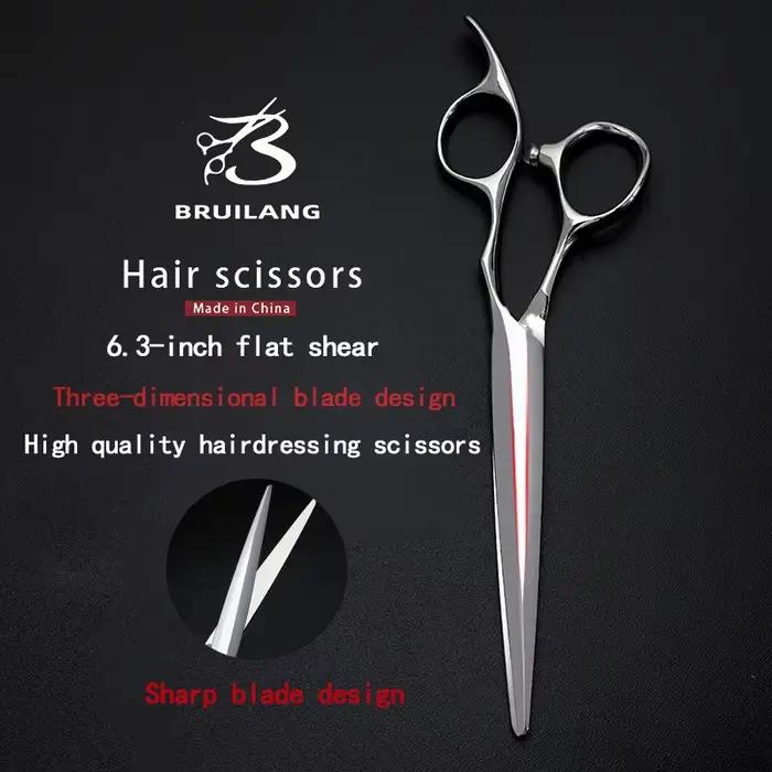 Outils de coiffure, tondeuses à cheveux en acier VG10, ciseaux à effiler, ensemble de 5,5-5,75-6,0-6