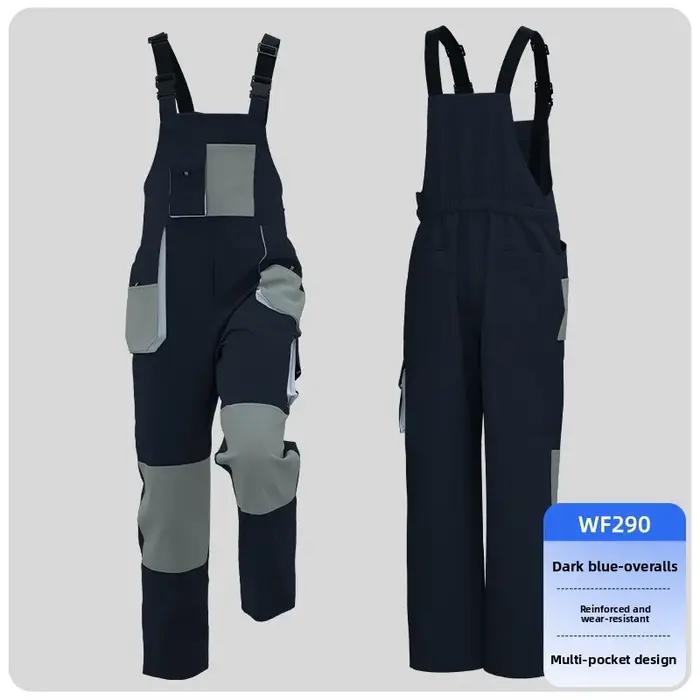 Pantalon de travail personnalisable avec logo pour hommes et femmes grande capacité de rangement uniforme de protection du travail industriel ocassions professionnelles