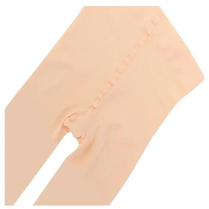 Collants de Danse Ballet Professionnels Femmes - Microfibre 80D Convertibles sans Couture avec Trou pour Vente en Gros