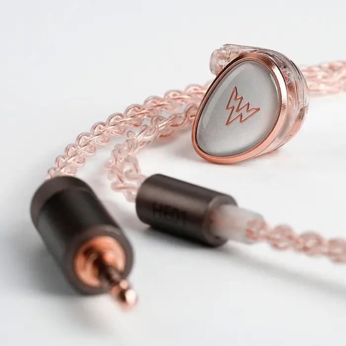 WHIZZER Kylin HE01 iem écouteur HIFI basse dans l'oreille moniteur balance armature Écouteurs anti