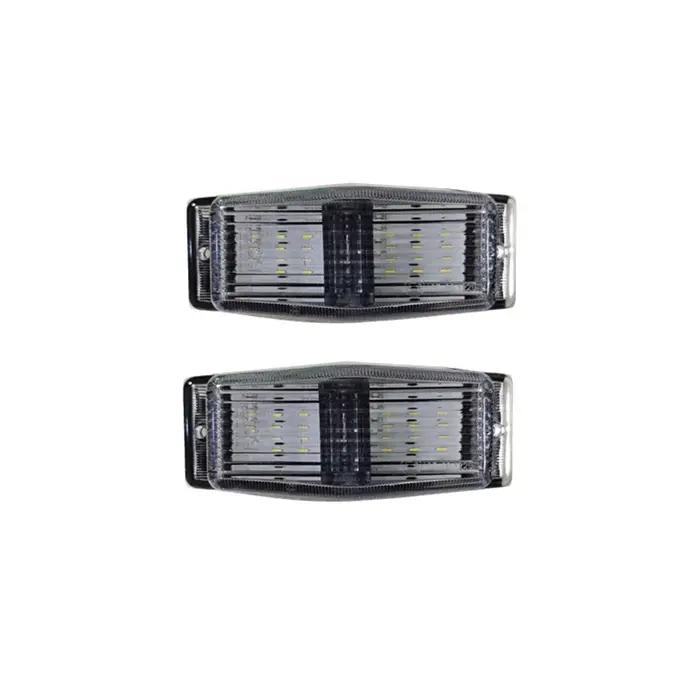 1/2/5 pièces ambre blanc LED camion Scania calandre lumières DAF calandre lampe pour Volvo calandre