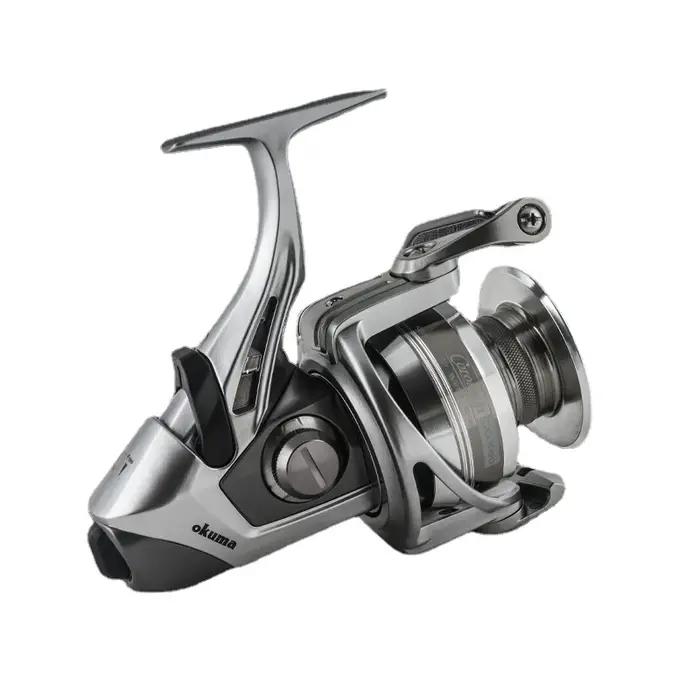 Moulinet spinning Okuma Coronado CDX Baitfeeder - Pour pêche avec système anti-retour et freinage progressif