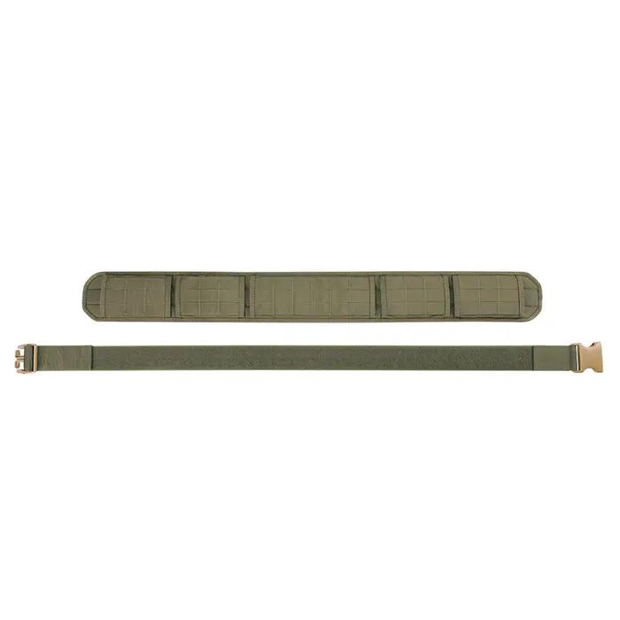 Ceinture de combat tactique réglable, ceinture de taille Airsoft, boucle à dégagement rapide, chasse