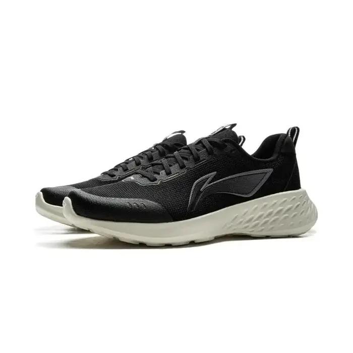 Li-Ning LIGHTCLOUD – chaussures de course pour hommes, baskets de sport respirantes et confortables,