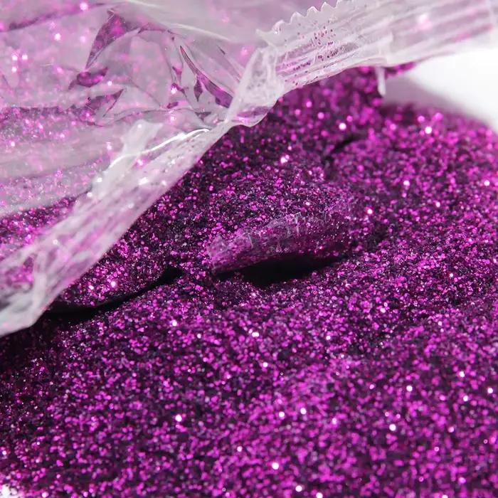 Poudre de paillettes Extra Fine pour ongles