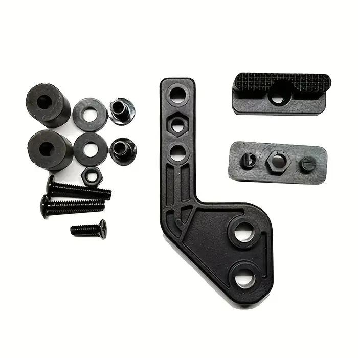 Accessoires pour étui IWB et Kydex dissimulé, kit de griffes en cuir, aile d'étui Modwing, main gauc
