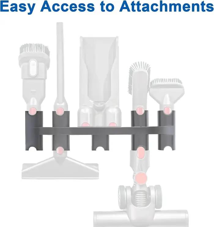 Station d'accueil, support d'accessoires, organisateur d'accessoires Compatible avec l'aspirateur ba