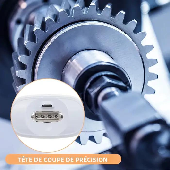 Coupe-ongles électrique automatique avec coupe-ongles léger