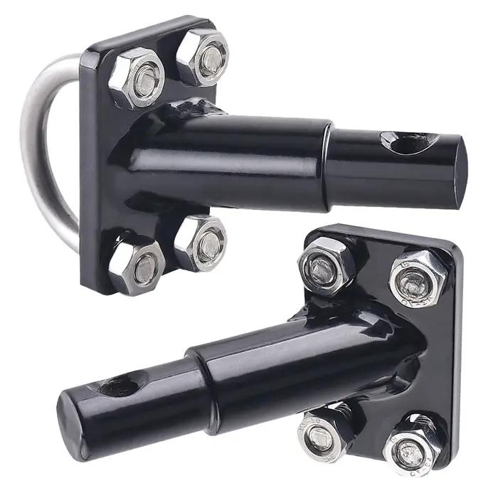 Coupleur de Fixation de Remorque de Vélo Polyvalent Compatible Avec Vélos Standards et Remorques Pour Enfants Occasions Familiales Et Randonnées Cyclistes