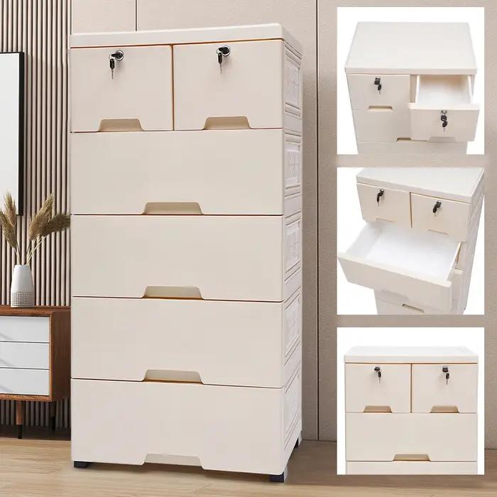 Armoire Tour de Table de Nuit pour Chambre à Coucher, Meuble de Rangement Amovible, Disponible en Be