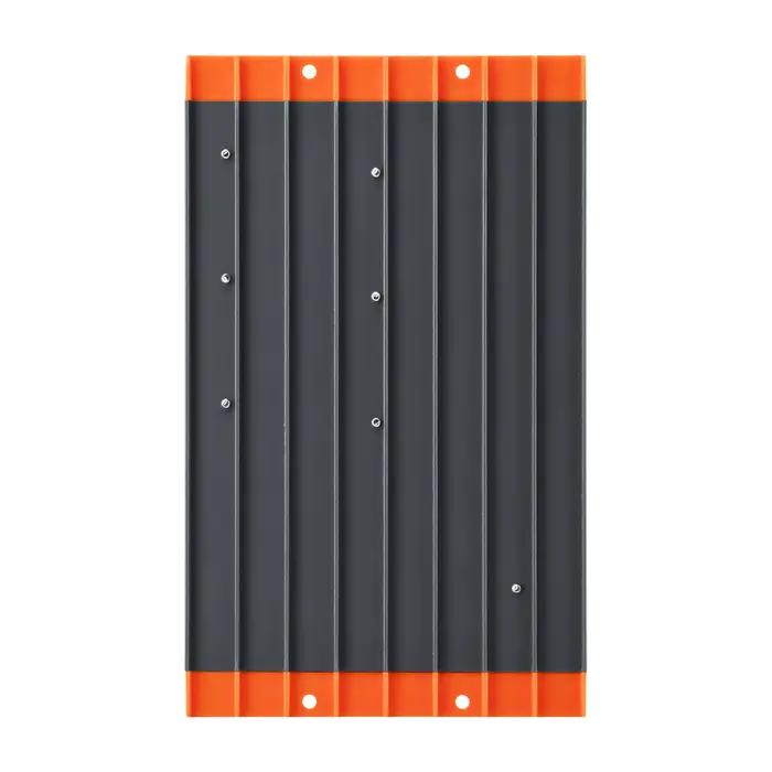 PowMr nouveau contrôleur de Charge solaire MPPT 60A 12 V/24 V/36 V/48 V LCD affichage panneau solair