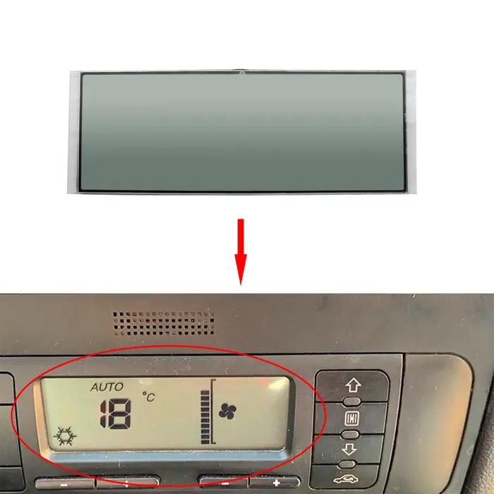 Écran LCD pour Seat Leon Seat Toledo ACC, affichage de l'unité, moniteur de contrôle du climat, répa