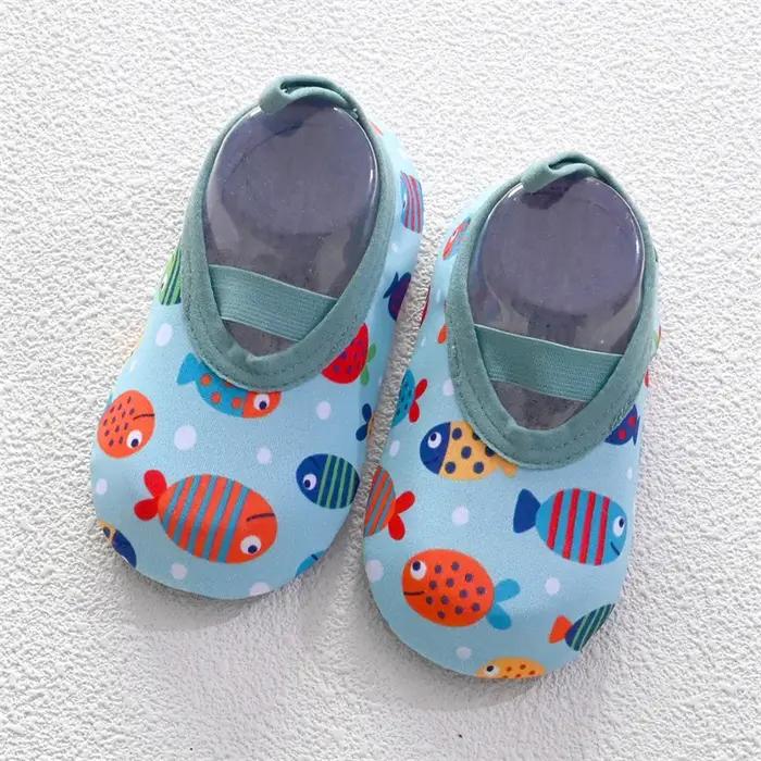 Bébé garçon plage Sports nautiques baskets premiers marcheurs natation Aqua pieds nus chaussures fil