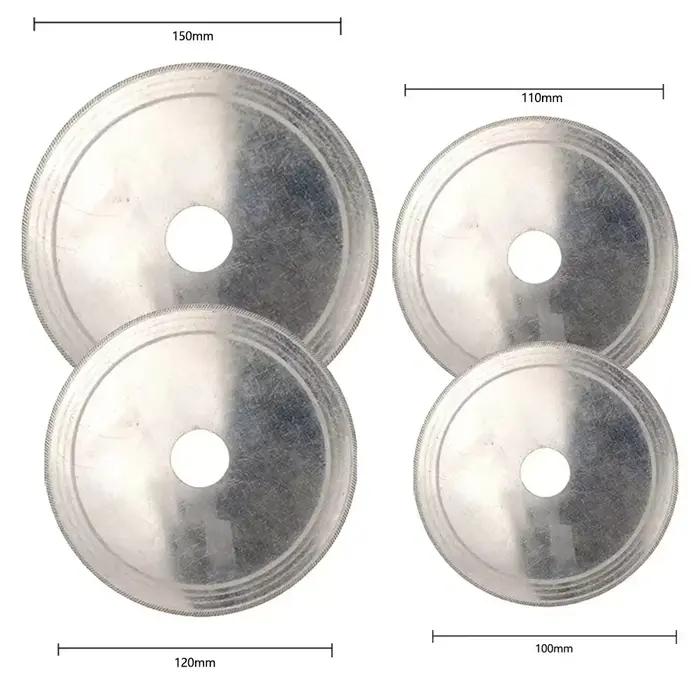 Disque de coupe diamant, alésage de 20mm, lame de scie Super fine pour pierre de verre, pierre préci