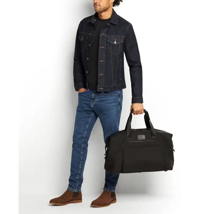 Sac de voyage en nylon balistique pour homme, grand sac de voyage, sac de week-end, bagage à main po