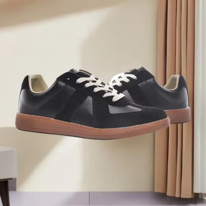 Baskets décontractées respirantes pour hommes, chaussures de course tendance, mocassins de sport pou