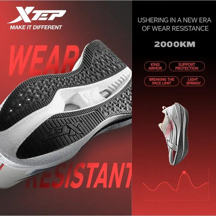 Xtep 2000km 5.0 chaussures de course doux Marathon baskets coussin Durable professionnel Combat rue