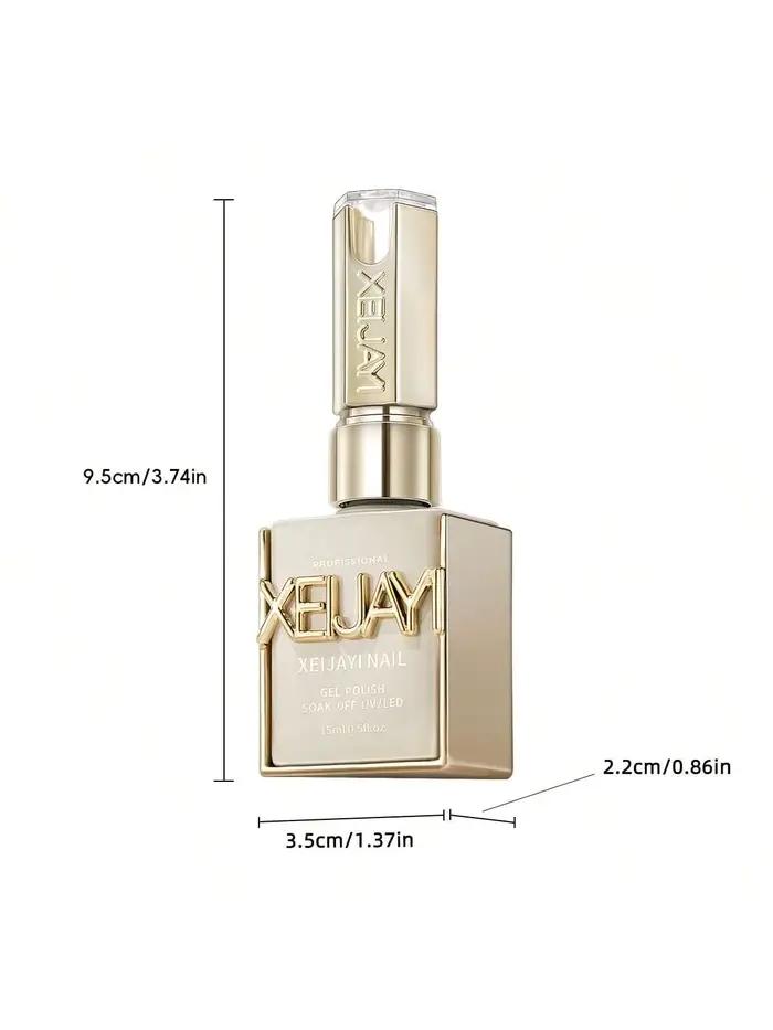 6 pièces 15ML dégradé doré oeil de chat vernis à ongles Gel photothérapeutique tremper les ongles Ge