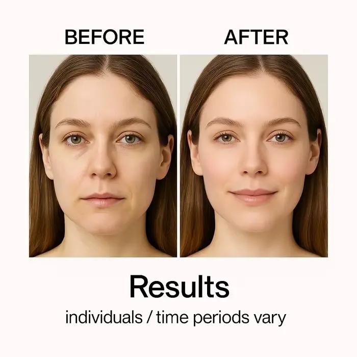 3Pcs Volufiline 92% + Pal-Lsoleucine 1% Niaciamide Essence pour le visage, soin hydratant, éclaircis