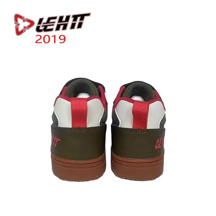 LEHTT-Chaussures de vélo de montagne coordonnantes pour hommes, bottes de sport de vélo tout-terrain