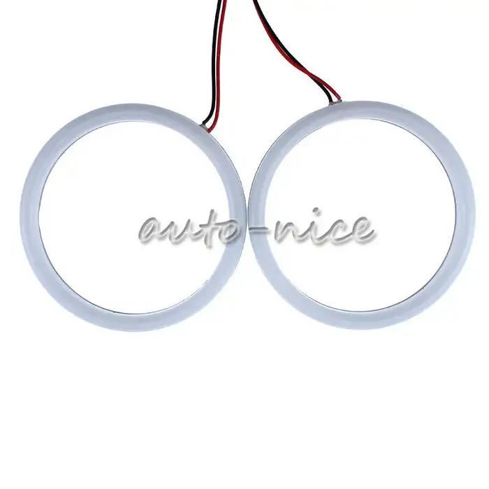 Anneau lumineux LED Angel Eye Halo, en coton blanc, pour BMW E46 OJ Coupé Facelift, 106mm