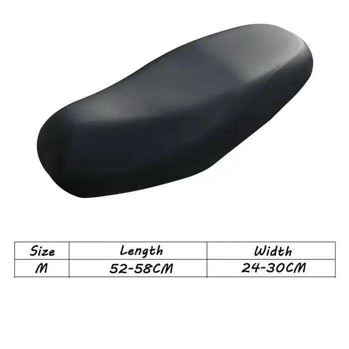 SEAMETAL housses de siège de moto protecteur universel pour coussin de siège de moto tapis de couver