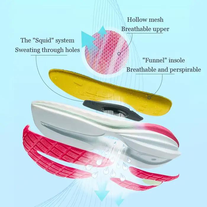 Chaussures de course respirantes ONEMIX femmes - Baskets marche sport coussin d'air
