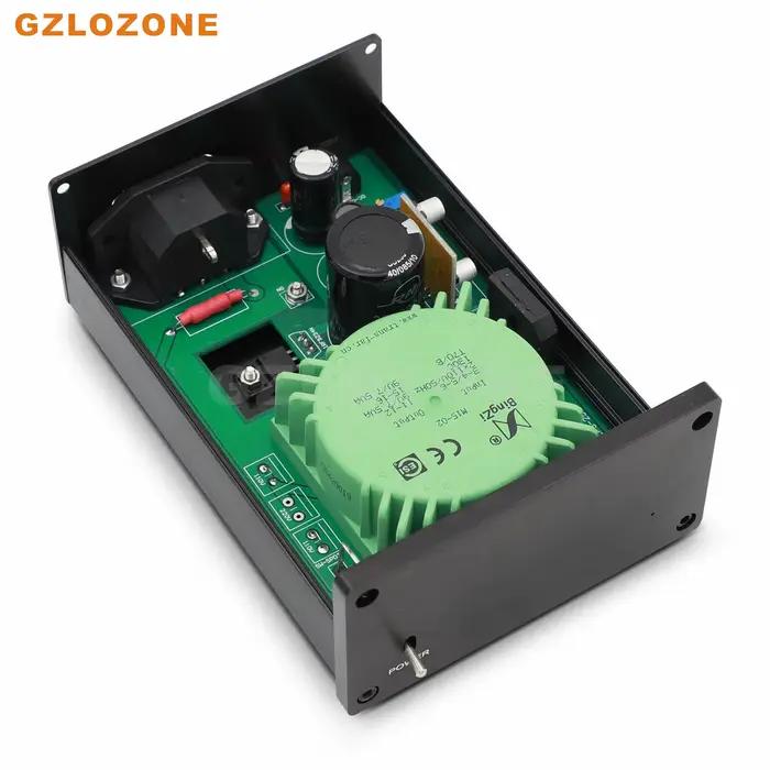 Alimentation linéaire 15W HiFi pour audio DC 3.3V 5V 9V 12V 15V 18V 24V (B6-66)