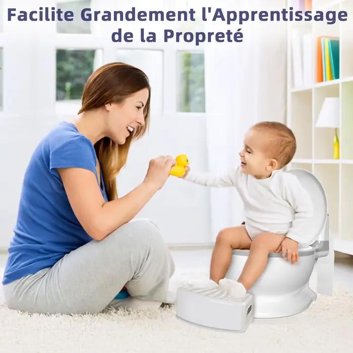 Pot pour Bébé avec Bac Amovible