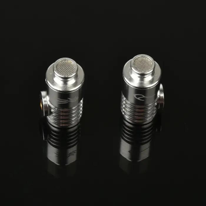 Tiandirenhe-Écouteurs MMCX HiFi, câble en argent regardé 99.999% haut de gamme, membrane composite l