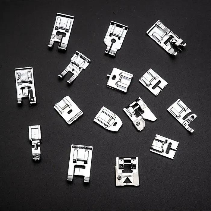 32 pièces fournitures de Machine à coudre pieds-de-biche pour Machines à coudre ensemble de Kit de p