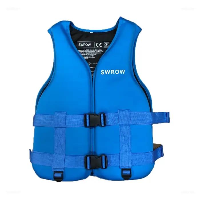 Gilet de sauvetage flottant pour la natation avec boucles verrouillables pour enfants, imprimé de de