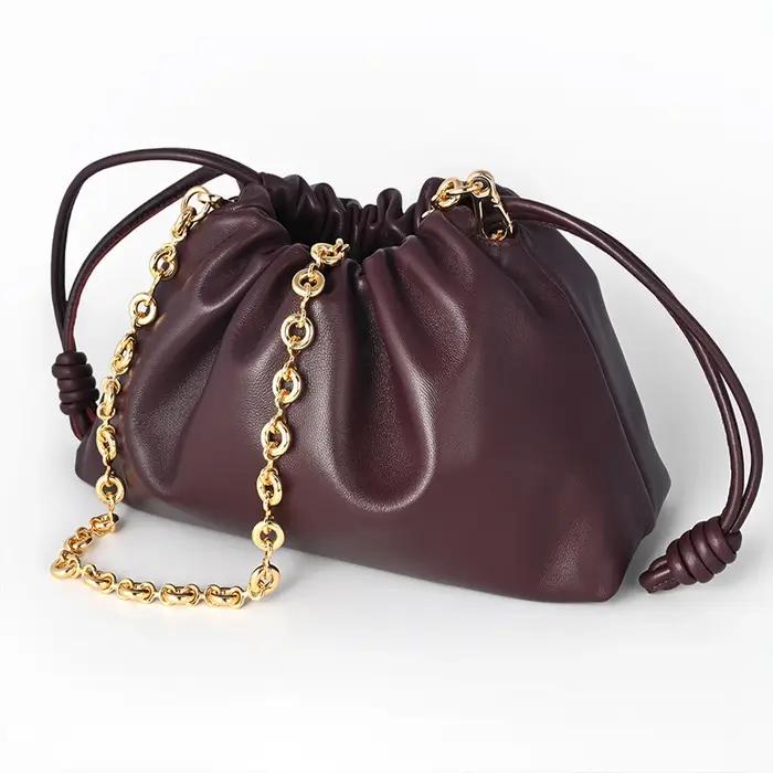 HOLIN – chaîne en métal Donut, adaptée au sac porte-bonheur Loewe, sac d'oreiller Goya Puzzle18, cha