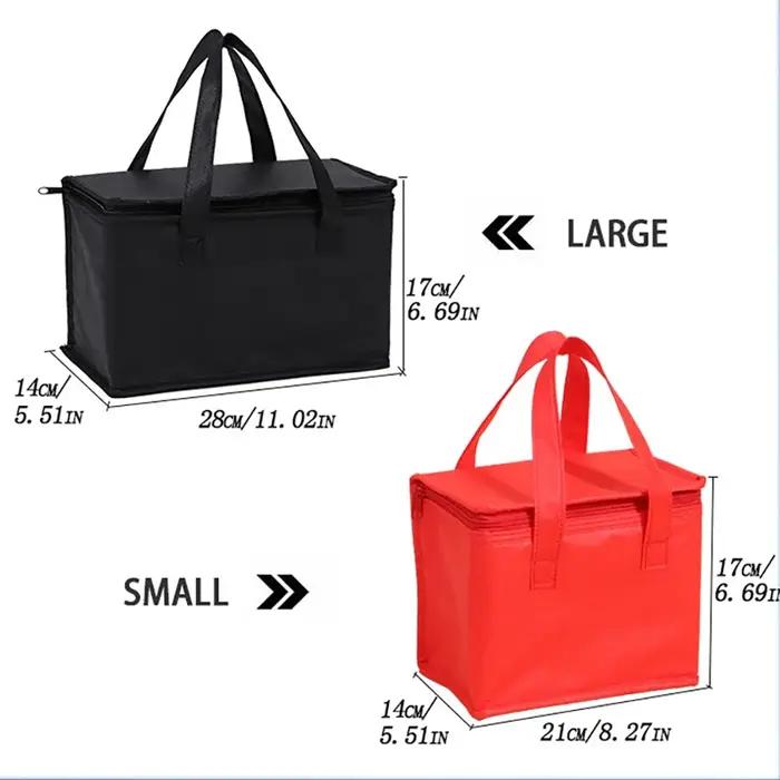 Sac isotherme Portable pour déjeuner, isolation pliante, sac de glace pour pique-nique, sac thermiqu