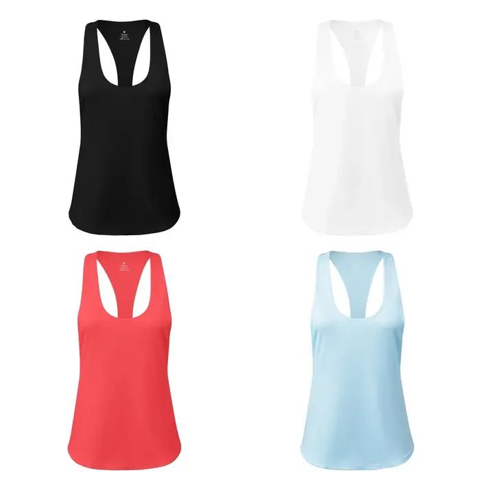 STOUREG Gilet d'entraînement pour femme sans manches séchage rapide haut de fitness gymnase course c