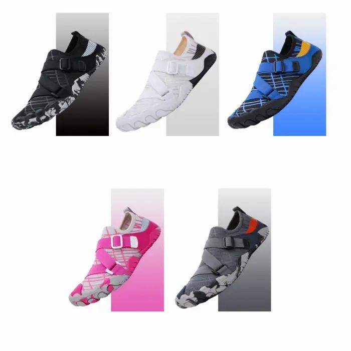 Chaussures d'eau élastiques homme femme - Baskets respirantes pataugeoire plage séchage rapide