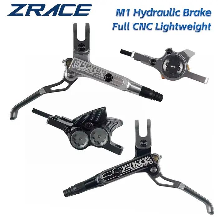 ZRACE M1 X2 / X4 VTT frein hydraulique, léger CNC complet, jeu de freins à disque à pression d'huile