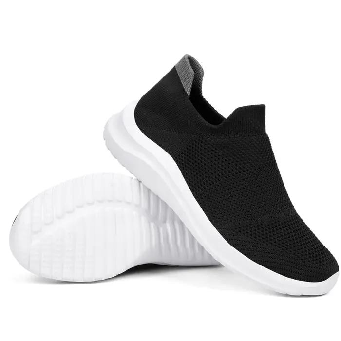 Unisexe hommes femmes chaussures décontractées semelle souple Slip-On hommes baskets femmes chaussur