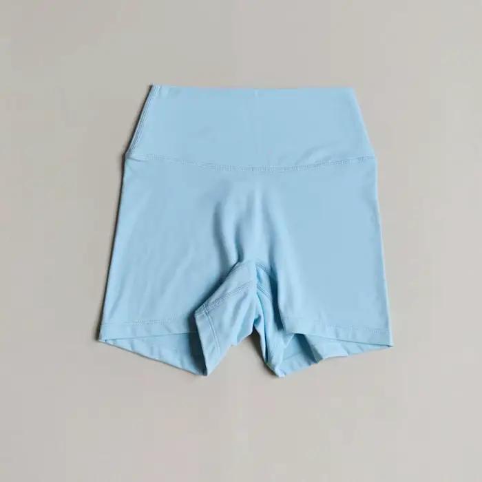 Shorts de yoga taille haute pour femme, push-up, pour fitness, gym, cyclisme et sport