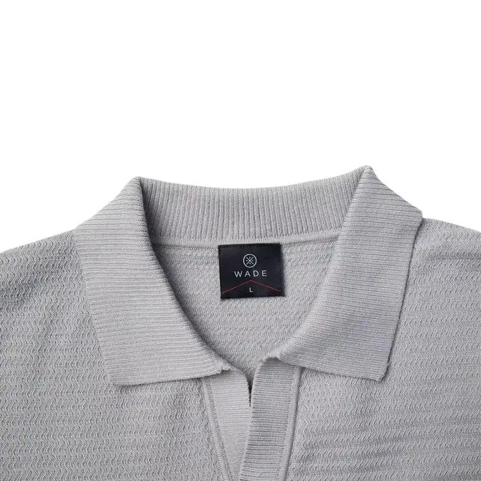 Pull Li-Ning Homme Wade Manches Courtes - Polycoton Confortable pour Loisirs et Sport