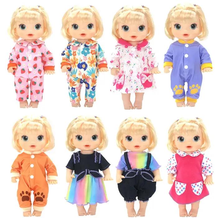 Vêtements de poupée pour bébé de 12 pouces, 30CM, jouets vivants, accessoires pour poupée rampante,