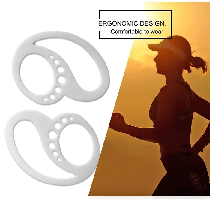 Crochets d'oreille anti-chute pour AirPods Pro, porte-écouteurs sans fil, support en silicone pour l